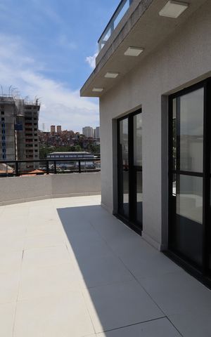 Studio à venda com 48m², 1 quarto e sem vagaÁrea comum - Churrasqueira