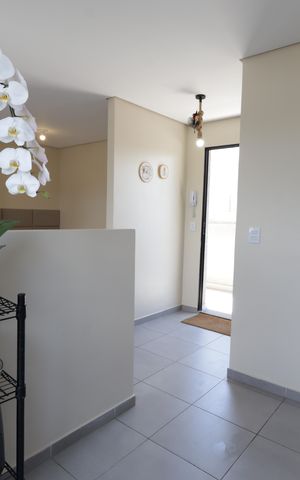 Studio à venda com 48m², 1 quarto e sem vagaCozinha