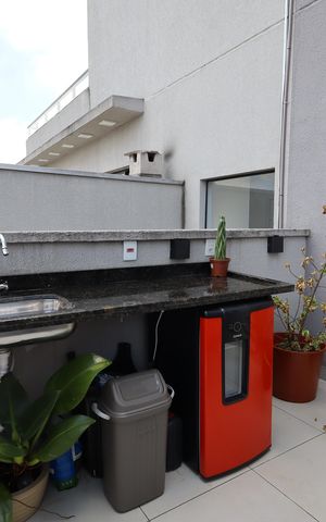 Studio à venda com 48m², 1 quarto e sem vagaÁrea externa