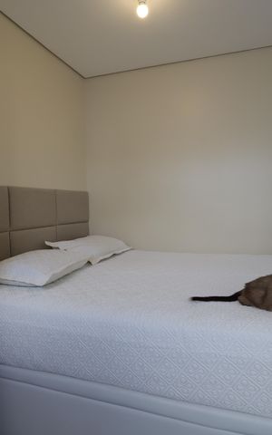 Studio à venda com 48m², 1 quarto e sem vagaQuarto