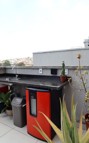 Studio à venda com 48m², 1 quarto e sem vagaÁrea de Serviço