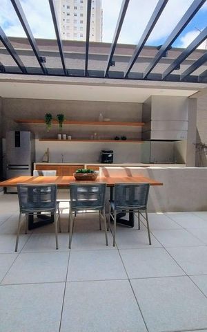 Studio à venda com 25m², 1 quarto e sem vaga
