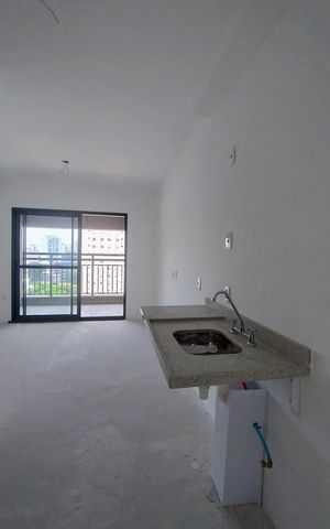 Studio à venda com 25m², 1 quarto e sem vaga