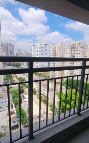 Studio à venda com 25m², 1 quarto e sem vaga