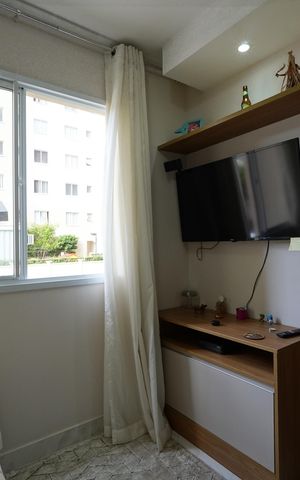 Apartamento à venda com 32m², 2 quartos e sem vagaSala