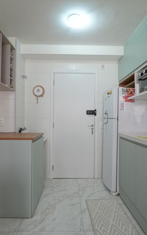 Apartamento à venda com 32m², 2 quartos e sem vagaCozinha