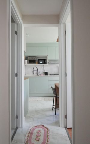 Apartamento à venda com 32m², 2 quartos e sem vagaCorredor