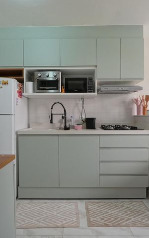 Apartamento à venda com 32m², 2 quartos e sem vagaCozinha