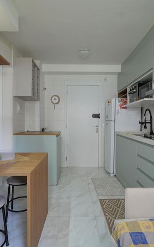 Apartamento à venda com 32m², 2 quartos e sem vagaSala
