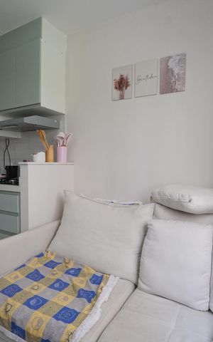 Apartamento à venda com 32m², 2 quartos e sem vagaSala
