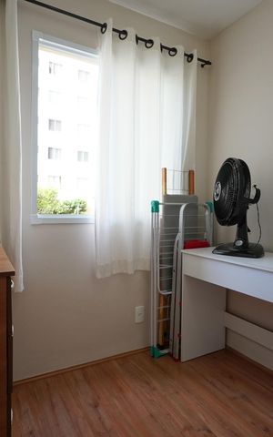 Apartamento à venda com 32m², 2 quartos e sem vagaQuarto 1