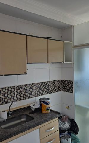 Apartamento à venda com 44m², 2 quartos e 1 vaga Apartamento à venda com 44m², 2 quartos e 1 vagaCozinha