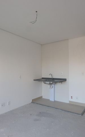 Studio à venda com 23m², 1 quarto e sem vagaStudio