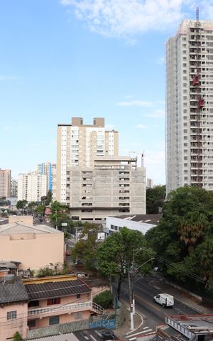 Studio à venda com 23m², 1 quarto e sem vagaVista da Varanda