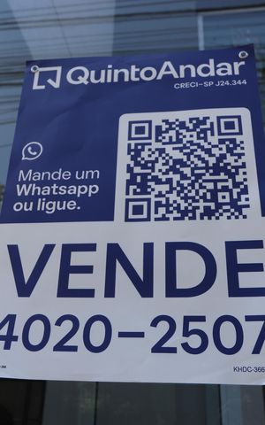 Studio à venda com 23m², 1 quarto e sem vagaPlaca