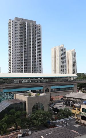 Studio à venda com 23m², 1 quarto e sem vagaVista da Varanda