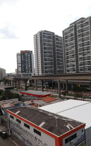 Studio à venda com 32m², 1 quarto e sem vagaVista da Varanda