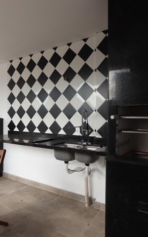 Studio à venda com 32m², 1 quarto e sem vagaÁrea comum - Churrasqueira
