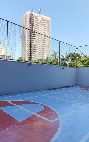 Studio à venda com 32m², 1 quarto e sem vaga
