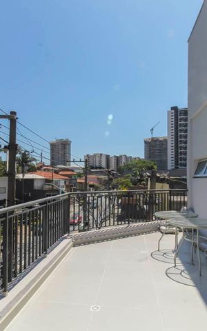 Studio à venda com 32m², 1 quarto e sem vaga