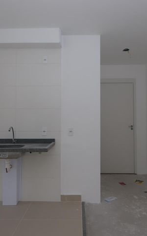 Apartamento à venda com 35m², 2 quartos e sem vagaSala e Cozinha