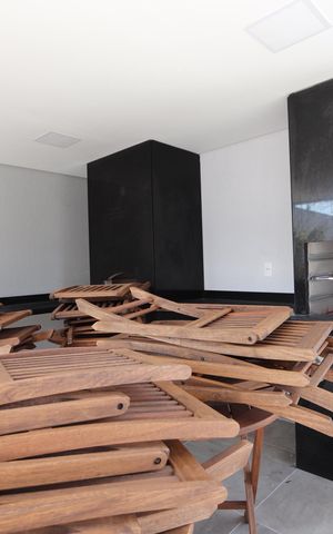 Apartamento à venda com 35m², 2 quartos e sem vagaÁrea comum - Churrasqueira