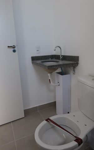 Apartamento à venda com 35m², 2 quartos e sem vagaBanheiro