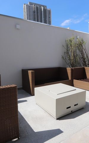 Apartamento à venda com 35m², 2 quartos e sem vagaÁrea comum - Lareira