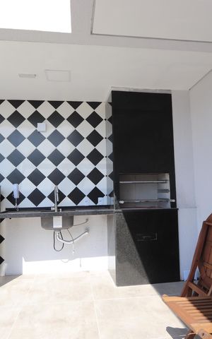 Apartamento à venda com 35m², 2 quartos e sem vagaÁrea comum - Churrasqueira no Rooftop