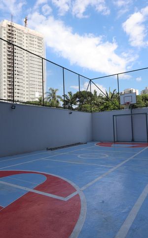 Apartamento à venda com 35m², 2 quartos e sem vagaÁrea comum - Quadra