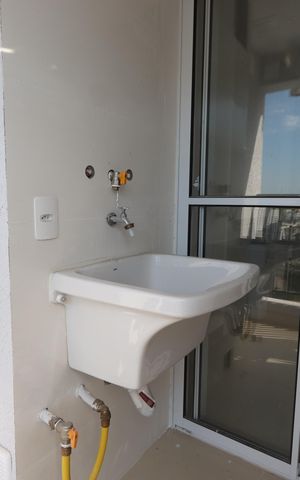 Apartamento à venda com 35m², 2 quartos e sem vagaLavanderia