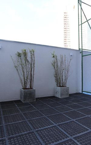 Apartamento à venda com 35m², 2 quartos e sem vagaÁrea comum - Espaço Pet