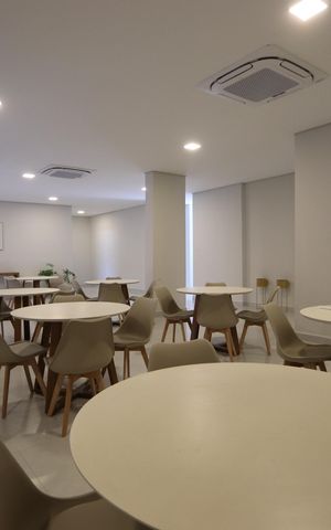 Apartamento à venda com 35m², 2 quartos e sem vagaÁrea comum - Espaço Gourmet