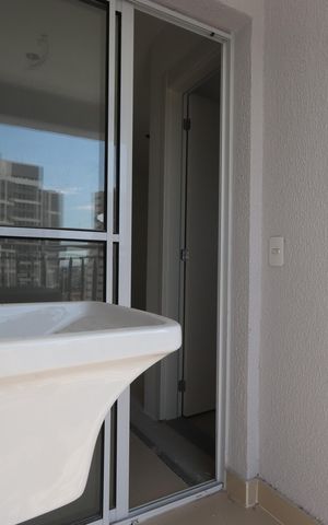 Apartamento à venda com 35m², 2 quartos e sem vagaLavanderia