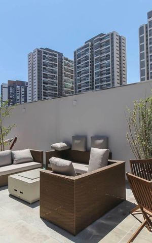 Apartamento à venda com 35m², 2 quartos e sem vaga