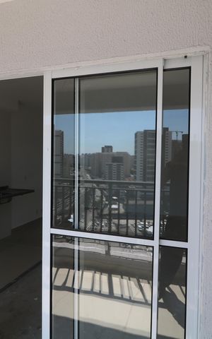 Apartamento à venda com 48m², 2 quartos e 1 vagaVaranda da Sala