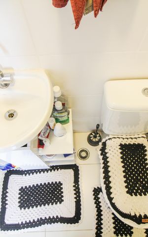 Apartamento para alugar com 28m², 1 quarto e sem vaga Apartamento para alugar com 28m², 1 quarto e sem vagaBanheiro