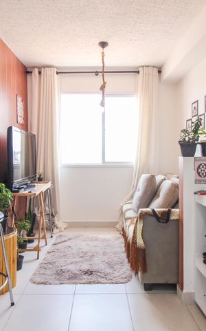 Apartamento para alugar com 28m², 1 quarto e sem vaga Apartamento para alugar com 28m², 1 quarto e sem vagaSala