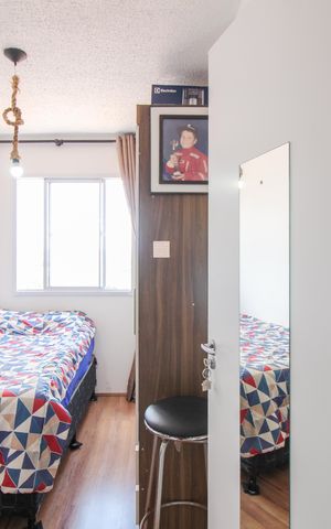 Apartamento para alugar com 28m², 1 quarto e sem vaga Apartamento para alugar com 28m², 1 quarto e sem vagaBanheiro