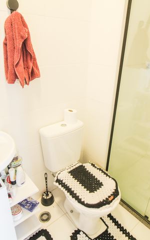 Apartamento para alugar com 28m², 1 quarto e sem vaga Apartamento para alugar com 28m², 1 quarto e sem vagaBanheiro