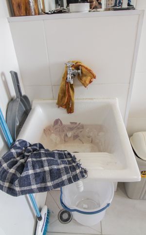 Apartamento para alugar com 28m², 1 quarto e sem vaga Apartamento para alugar com 28m², 1 quarto e sem vagaCozinha/Tanque