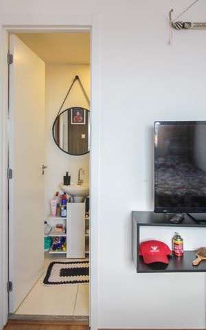 Apartamento para alugar com 28m², 1 quarto e sem vaga Apartamento para alugar com 28m², 1 quarto e sem vagaQuarto 1