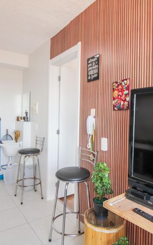 Apartamento para alugar com 28m², 1 quarto e sem vaga Apartamento para alugar com 28m², 1 quarto e sem vagaSala