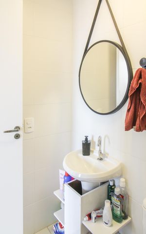 Apartamento para alugar com 28m², 1 quarto e sem vaga Apartamento para alugar com 28m², 1 quarto e sem vagaBanheiro