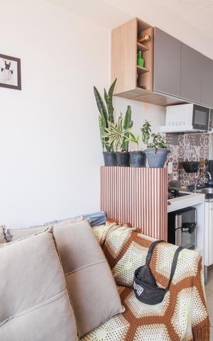 Apartamento para alugar com 28m², 1 quarto e sem vaga Apartamento para alugar com 28m², 1 quarto e sem vagaSala