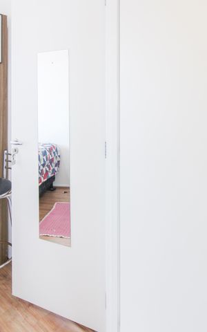 Apartamento para alugar com 28m², 1 quarto e sem vaga Apartamento para alugar com 28m², 1 quarto e sem vagaBanheiro
