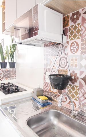 Apartamento para alugar com 28m², 1 quarto e sem vaga Apartamento para alugar com 28m², 1 quarto e sem vagaCozinha