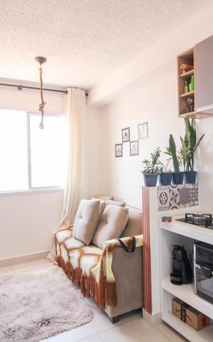 Apartamento para alugar com 28m², 1 quarto e sem vaga Apartamento para alugar com 28m², 1 quarto e sem vagaSala