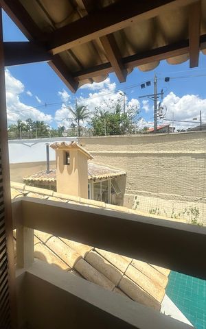 Casa de condomínio à venda com 362m², 3 quartos e 4 vagas Casa de condomínio à venda com 362m², 3 quartos e 4 vagasSacada da Suíte 1