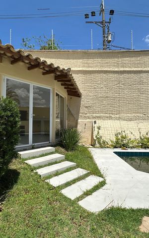 Casa de condomínio à venda com 362m², 3 quartos e 4 vagas Casa de condomínio à venda com 362m², 3 quartos e 4 vagasPiscina